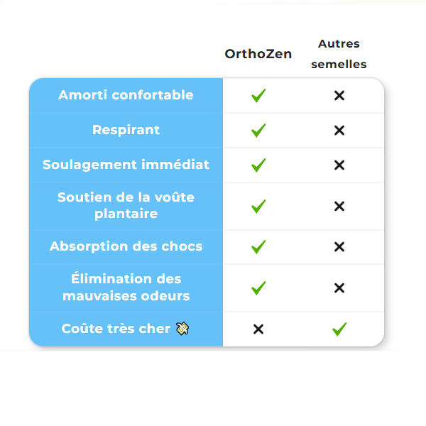Semelles de Confort Absolu